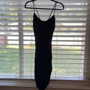 XXL black dress.